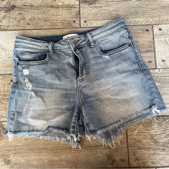 Carly Jean Los Angeles Pants - CJLA Revy Denim Shorts